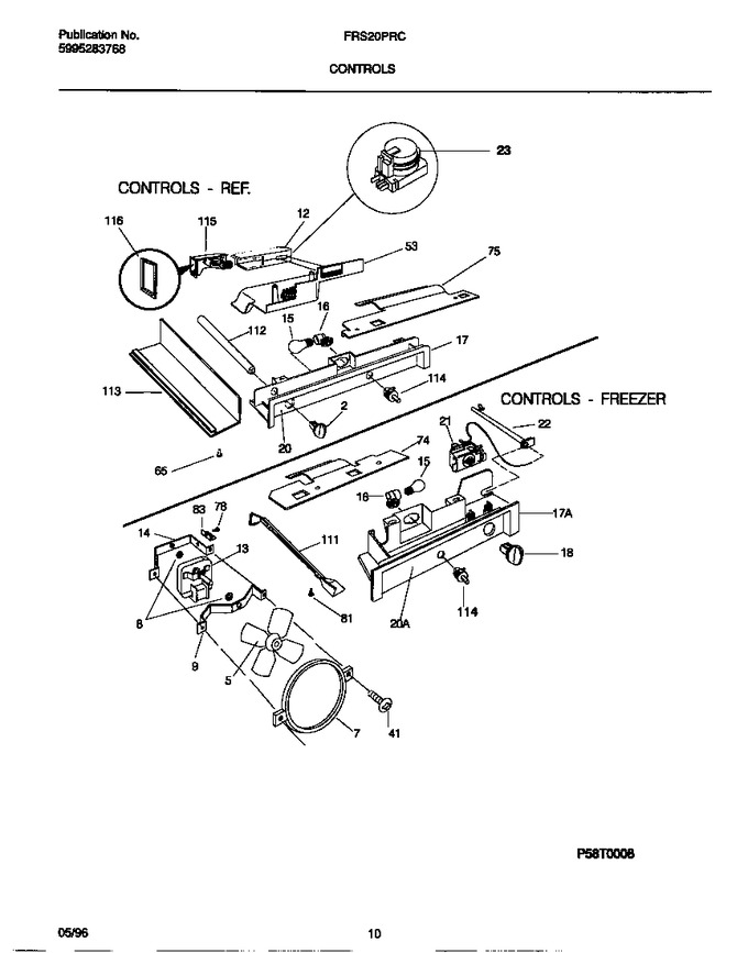 Diagram for FRS20PRCW1