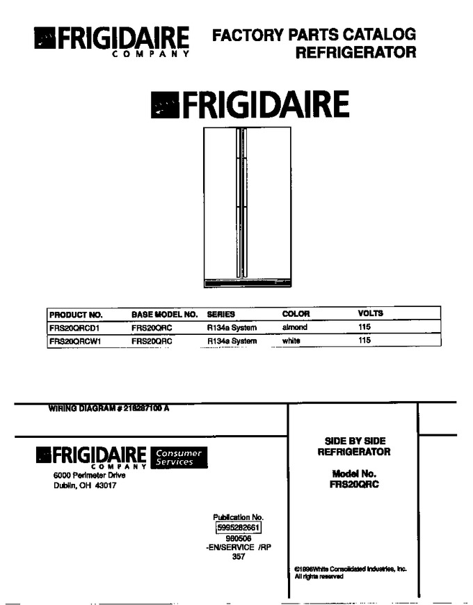 Diagram for FRS20QRCW1