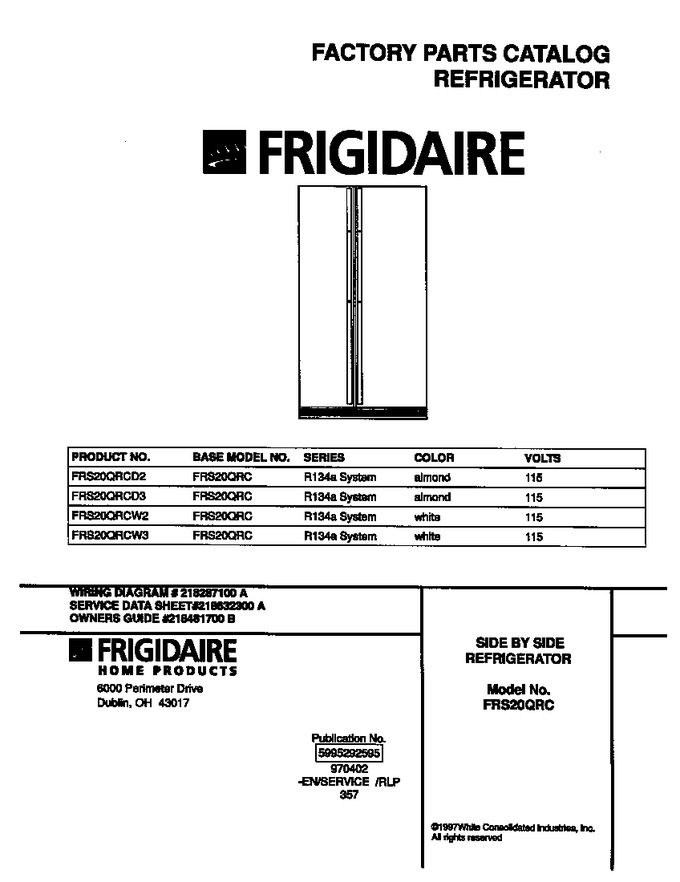 Diagram for FRS20QRCD3