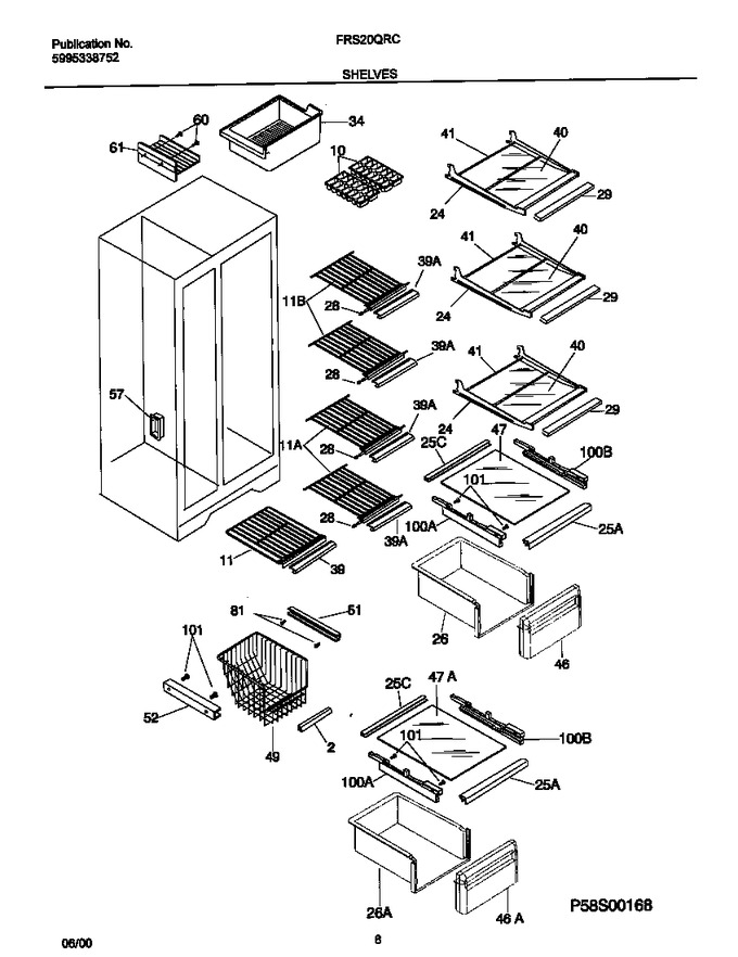 Diagram for FRS20QRCW8