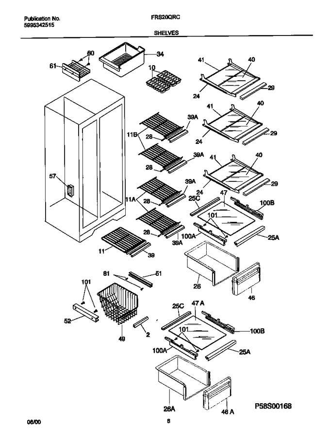 Diagram for FRS20QRCD9