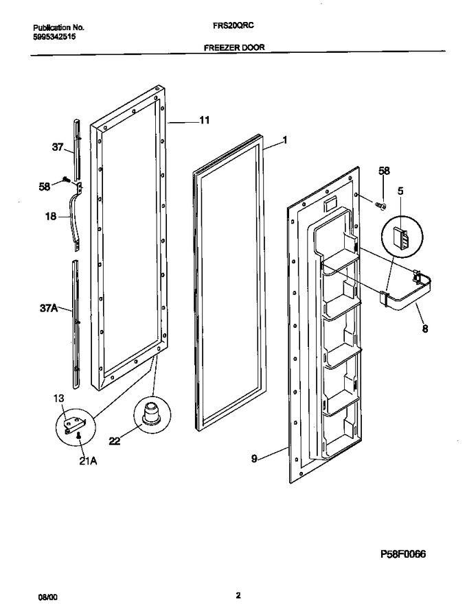 Diagram for FRS20QRCD9