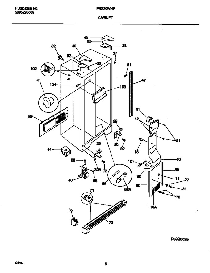 Diagram for FRS20WNFD0