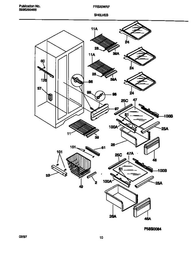 Diagram for FRS20WRFD0