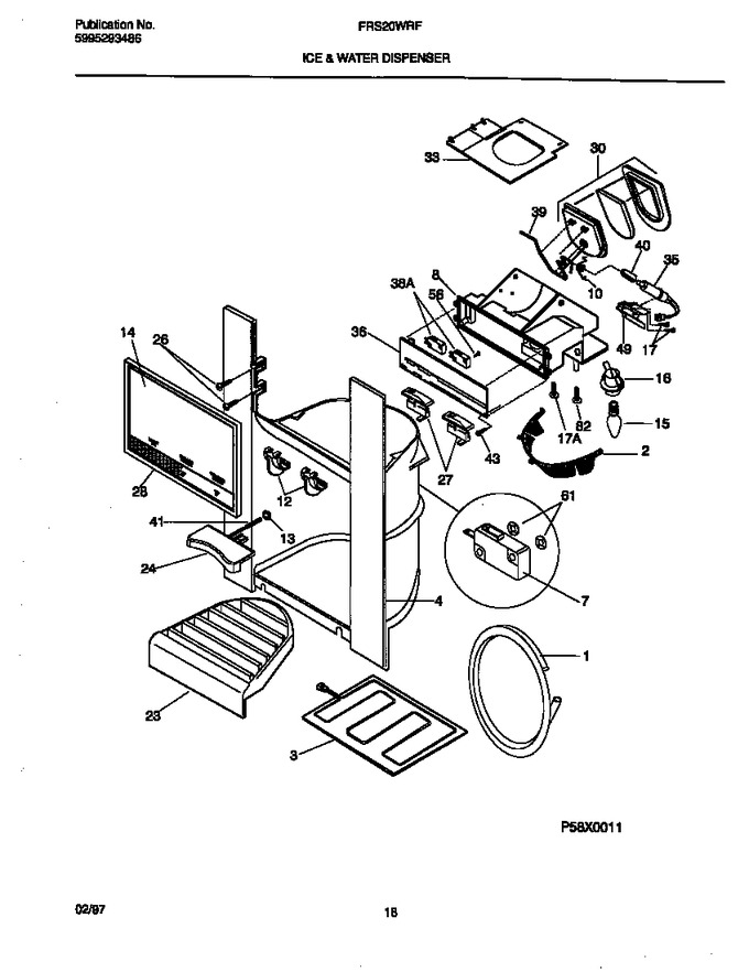 Diagram for FRS20WRFD0