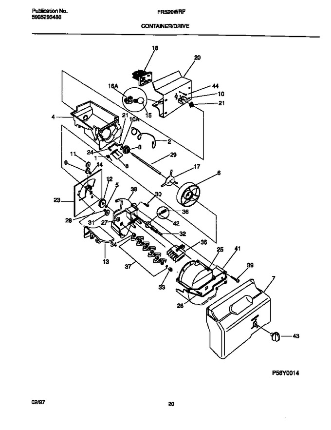 Diagram for FRS20WRFD0
