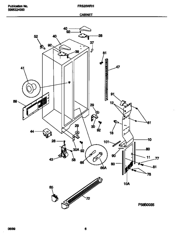 Diagram for FRS20WRHW1