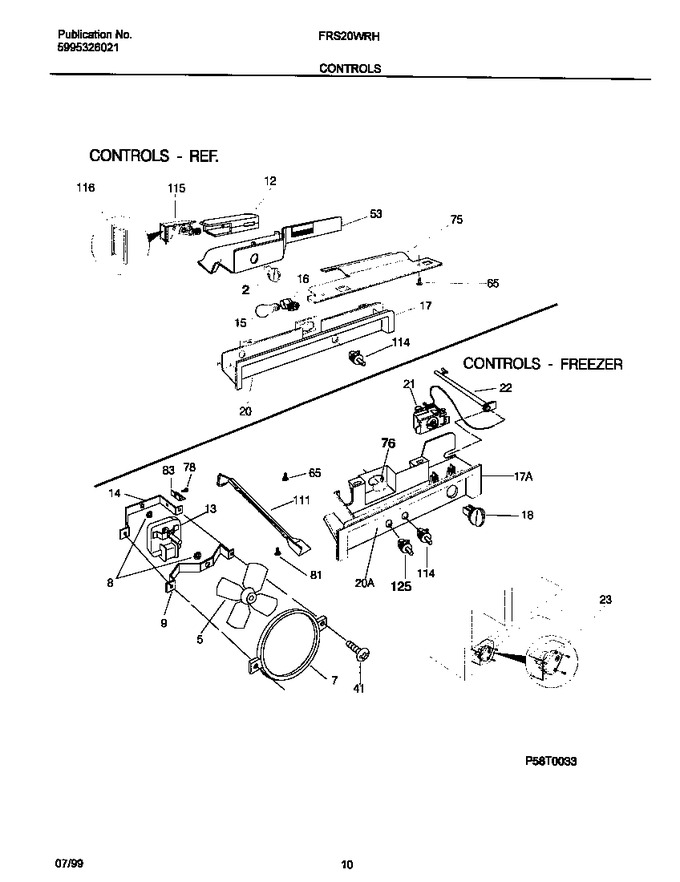 Diagram for FRS20WRHD2