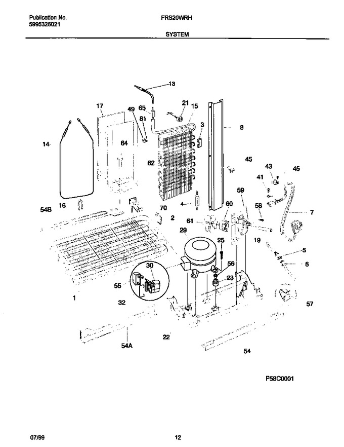 Diagram for FRS20WRHW2
