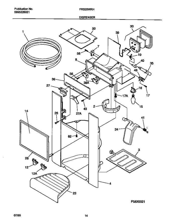 Diagram for FRS20WRHW2