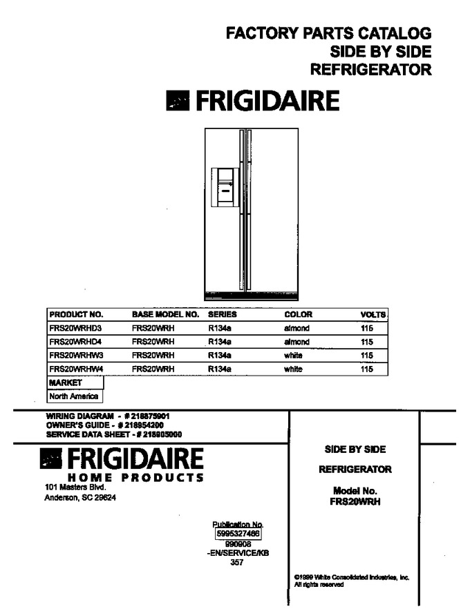 Diagram for FRS20WRHD3
