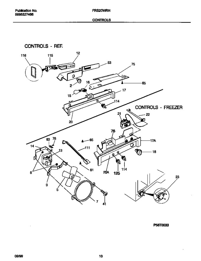 Diagram for FRS20WRHD3