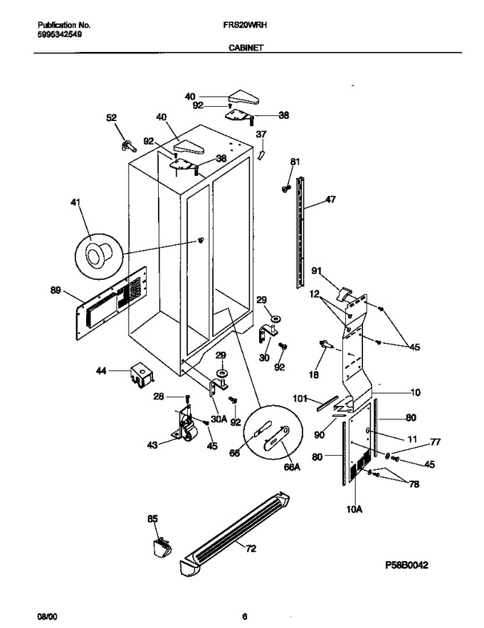 Diagram for FRS20WRHD6