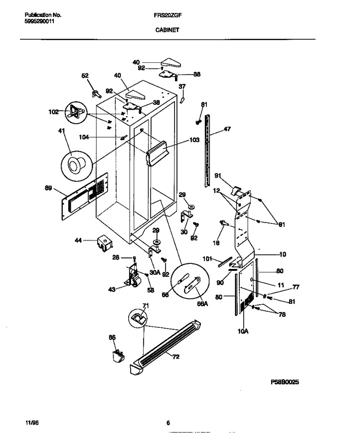 Diagram for FRS20ZGFD0