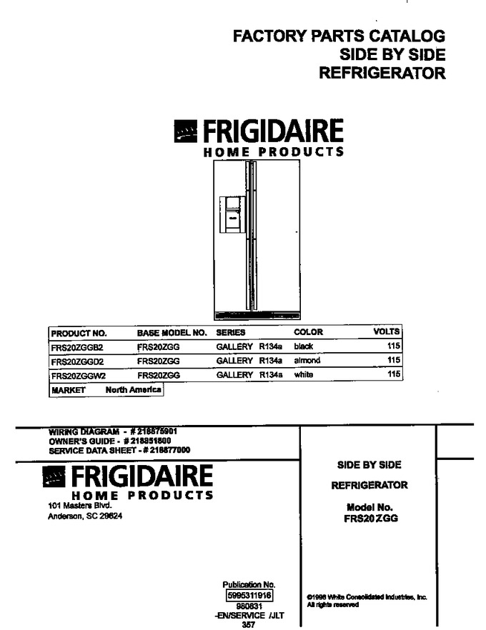 Diagram for FRS20ZGGD2