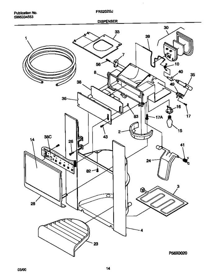 Diagram for FRS20ZGJB0