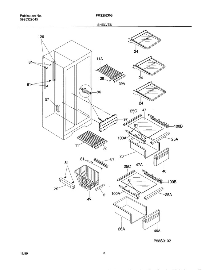 Diagram for FRS20ZRGB4