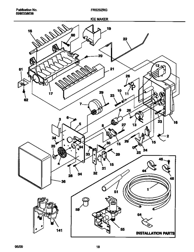 Diagram for FRS20ZRGB7