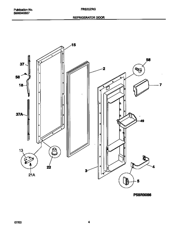 Diagram for FRS20ZRGB8