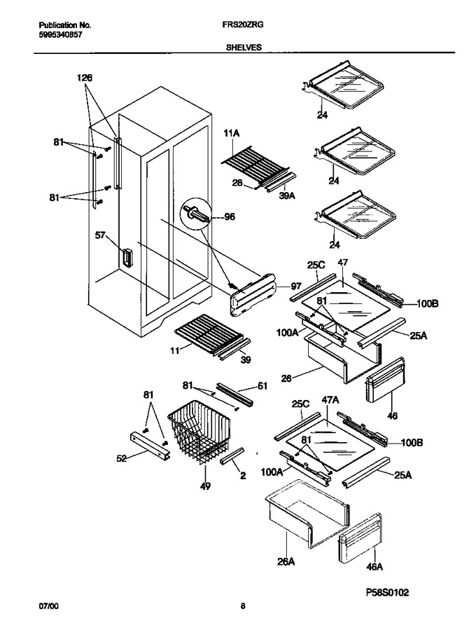 Diagram for FRS20ZRGB8