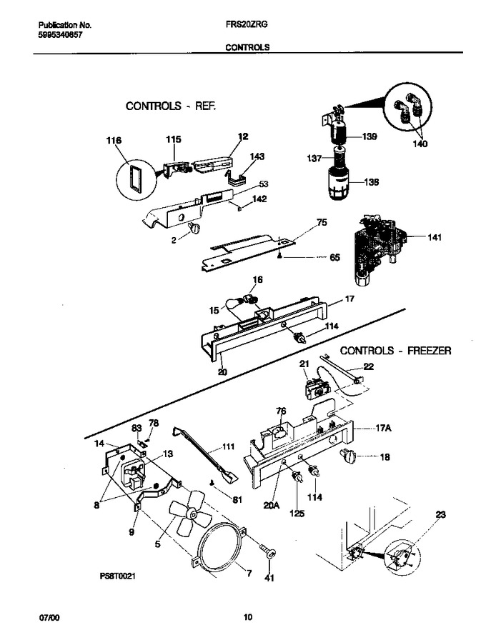 Diagram for FRS20ZRGB8