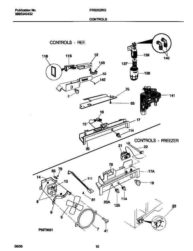 Diagram for FRS20ZRGW9