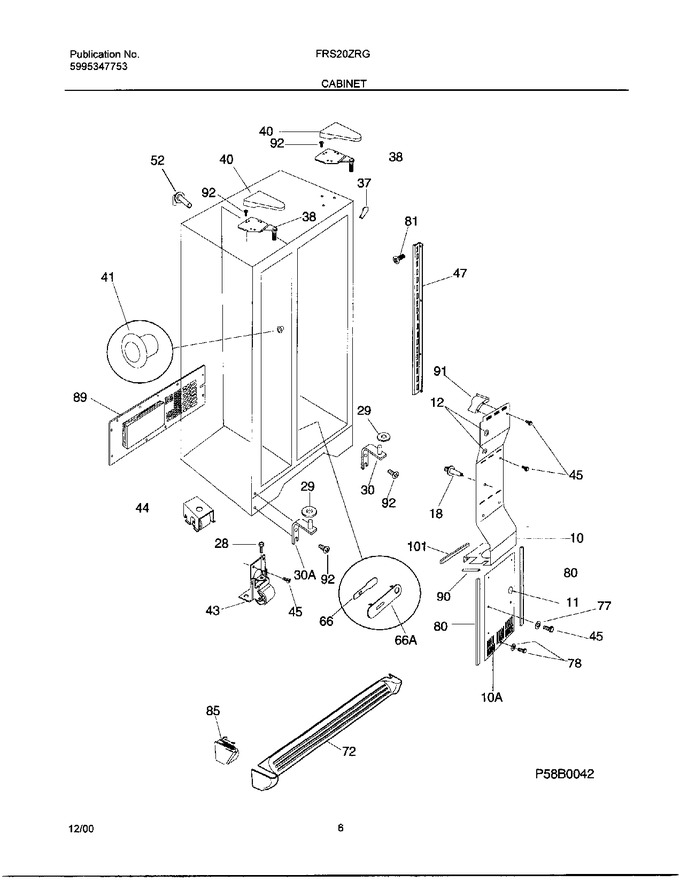 Diagram for FRS20ZRGDA