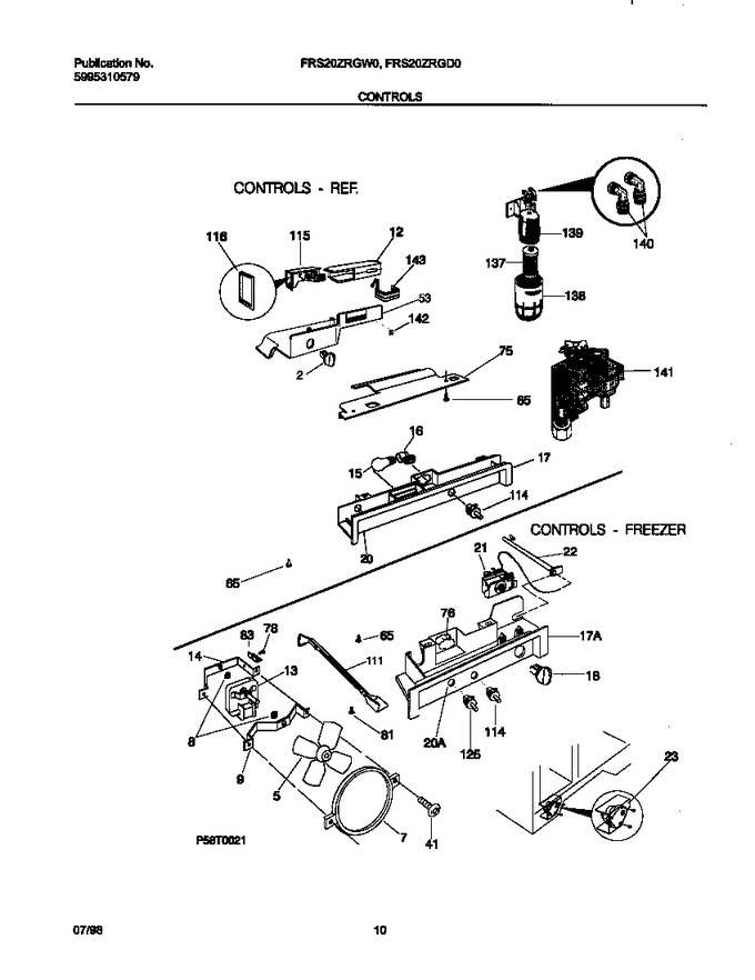 Diagram for FRS20ZRGD0