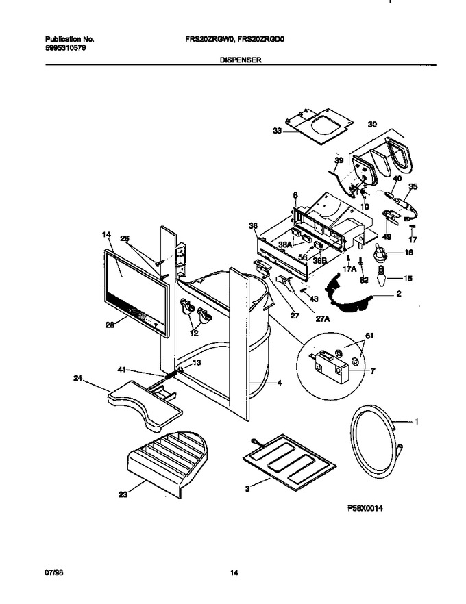 Diagram for FRS20ZRGW0