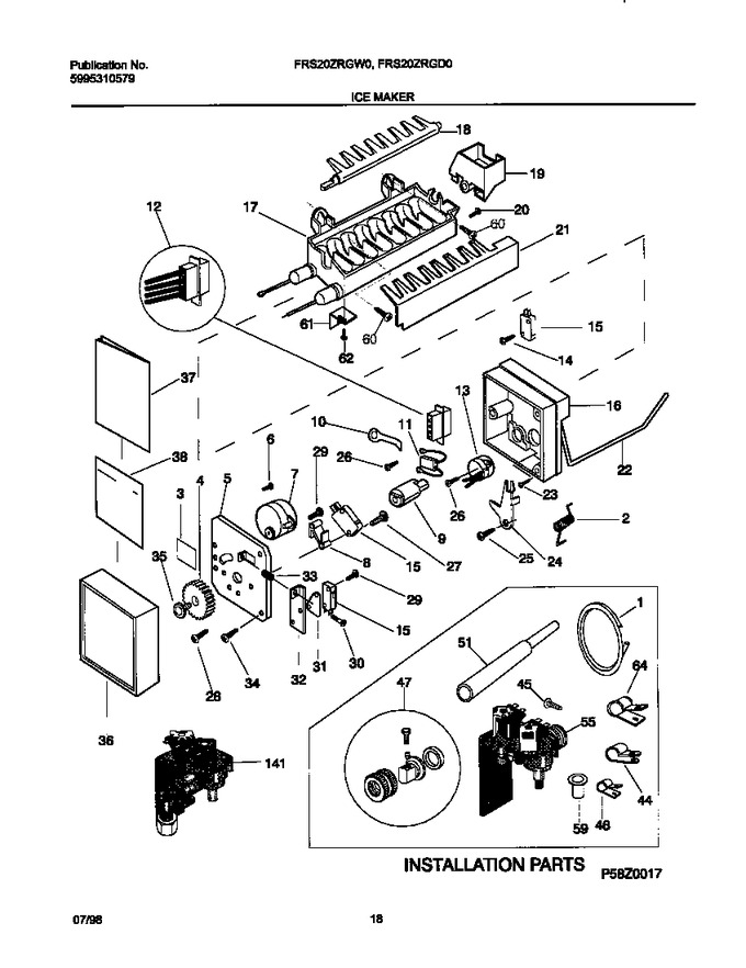 Diagram for FRS20ZRGD0