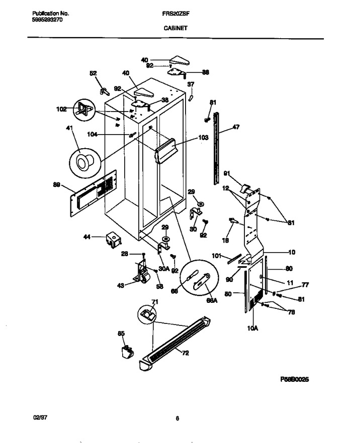 Diagram for FRS20ZSFW0