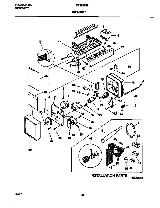 Diagram for FRS20ZSFW0