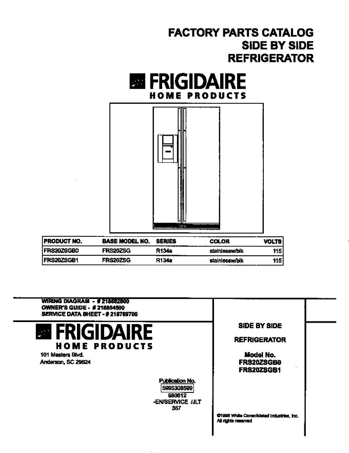 Diagram for FRS20ZSGB1