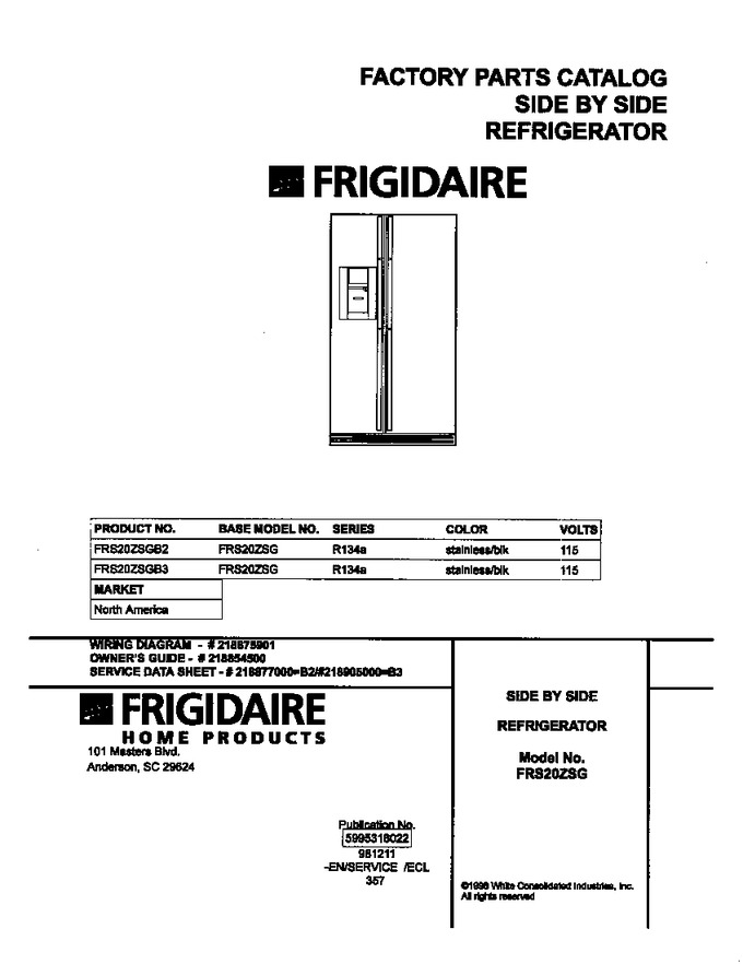 Diagram for FRS20ZSGB2