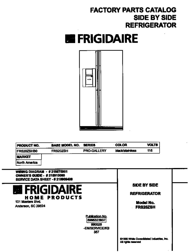 Diagram for FRS20ZSHB0