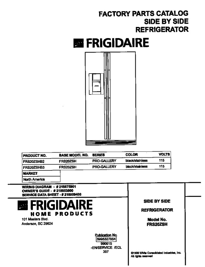 Diagram for FRS20ZSHB3