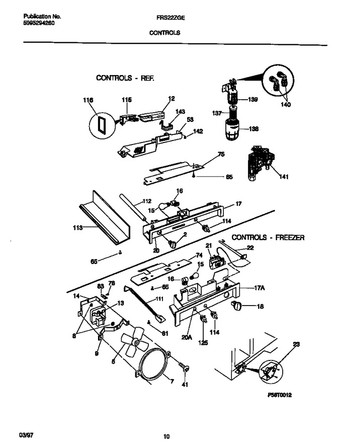 Diagram for FRS22ZGEW2