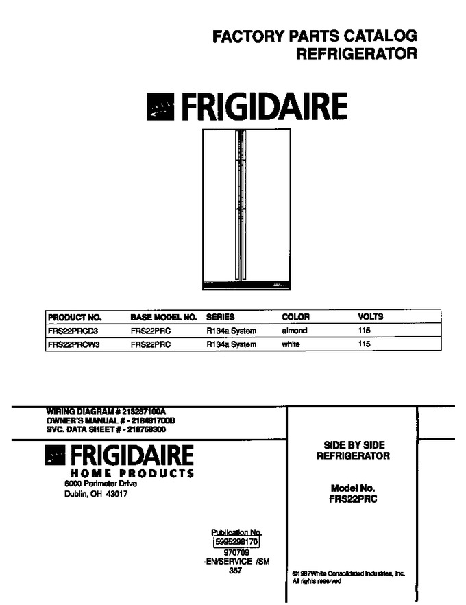 Diagram for FRS22PRCD3