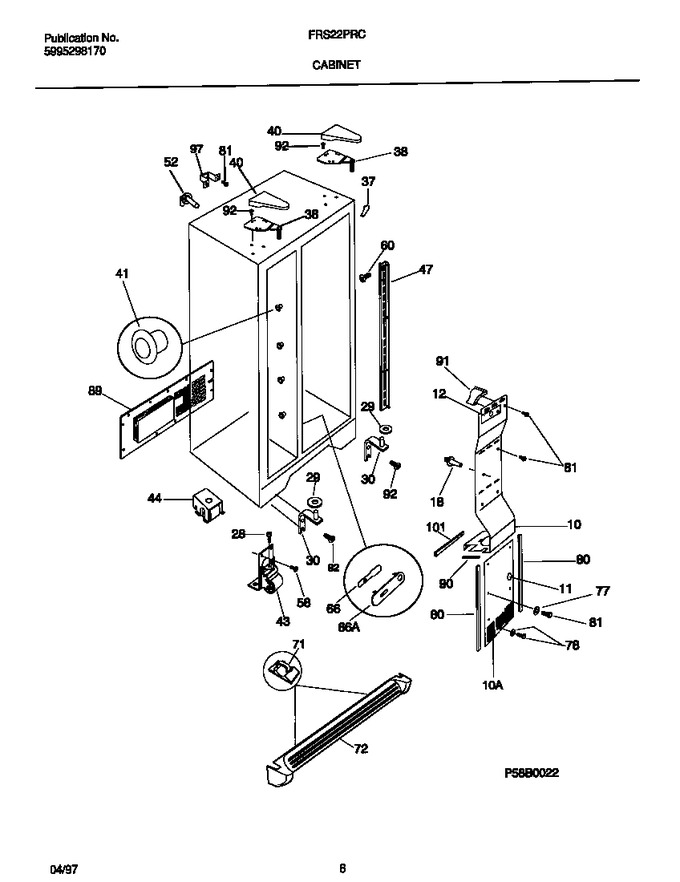 Diagram for FRS22PRCW3