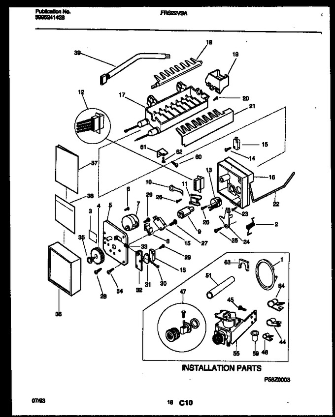 Diagram for FRS22VSAW0
