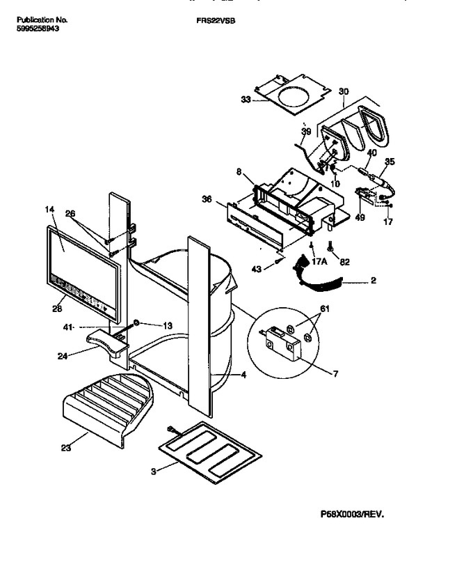 Diagram for FRS22VSBW0