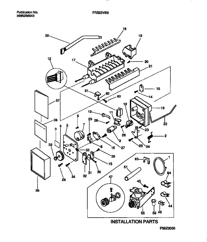 Diagram for FRS22VSBD0