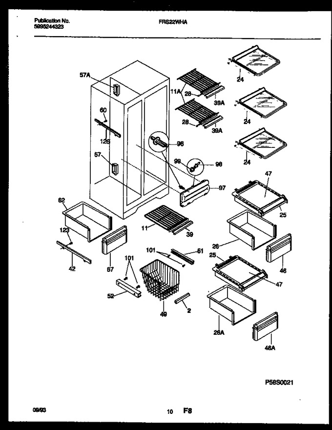 Diagram for FRS22WHAW0