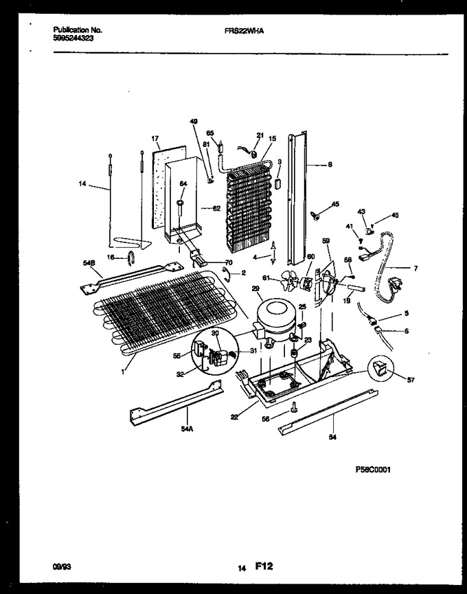 Diagram for FRS22WHAW0
