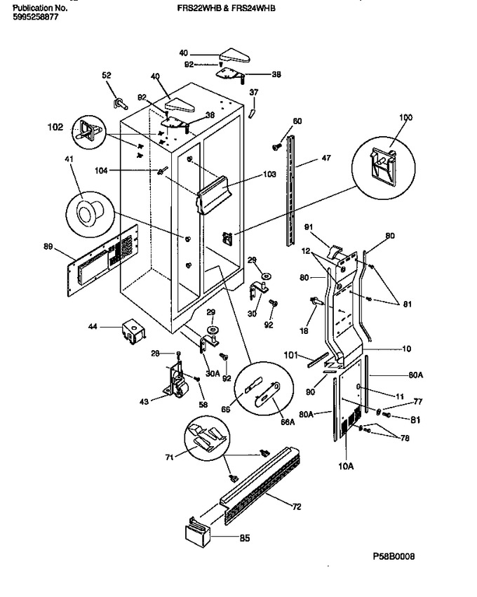 Diagram for FRS24WHBD0