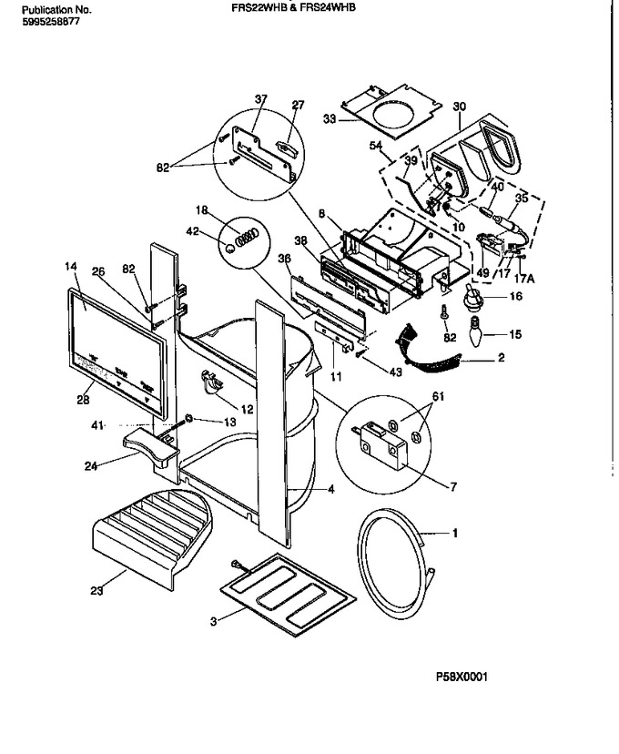Diagram for FRS22WHBW0
