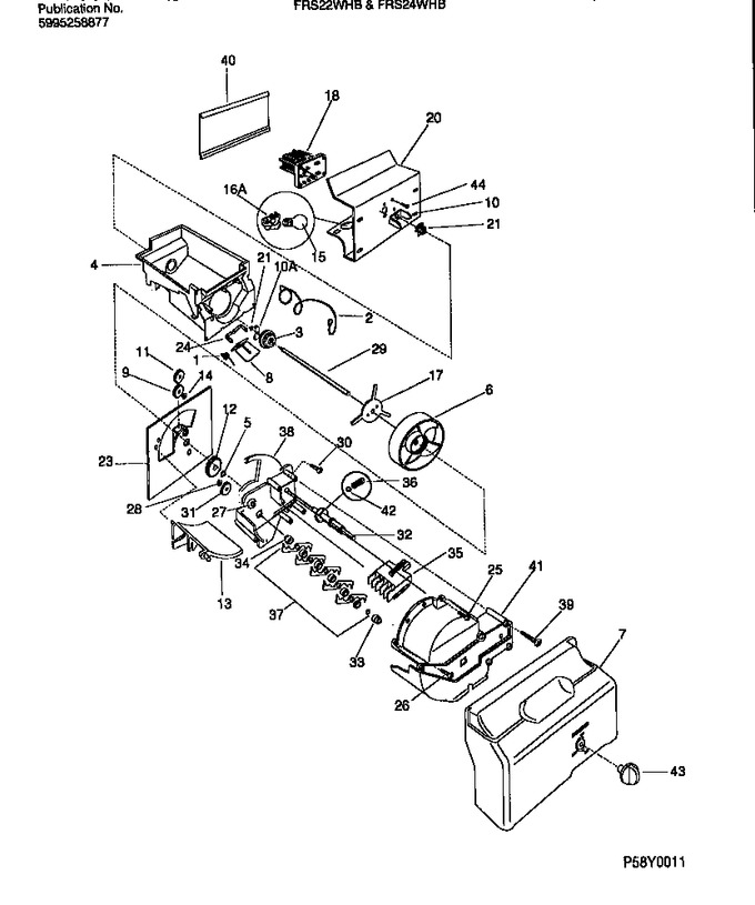 Diagram for FRS22WHBW0
