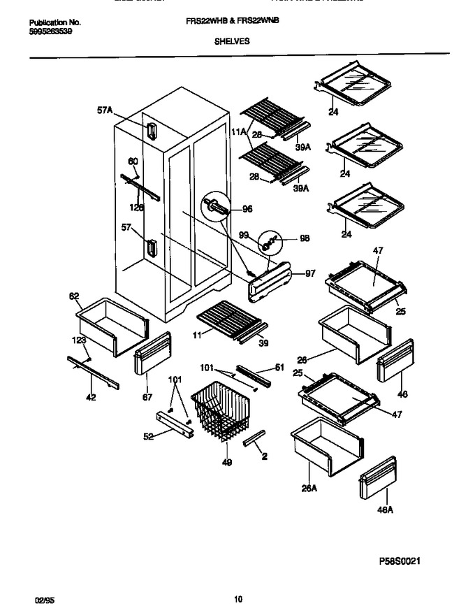 Diagram for FRS22WHBD1