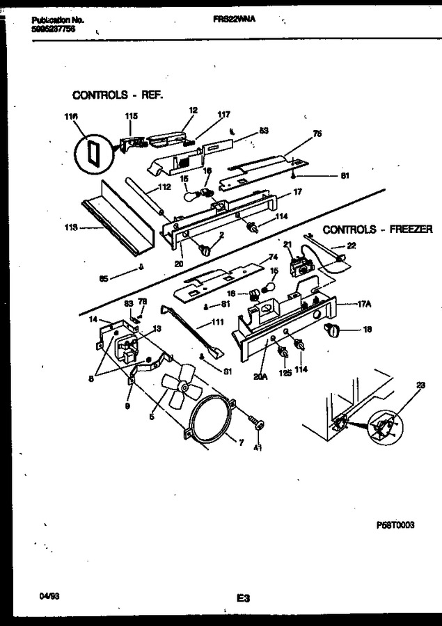 Diagram for FRS22WNAD0