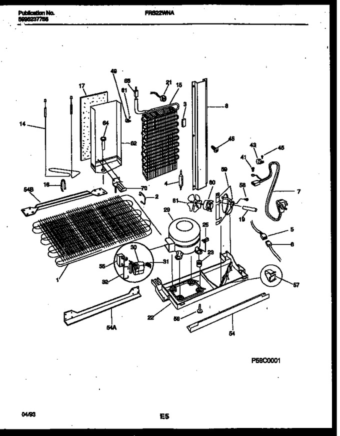 Diagram for FRS22WNAW0